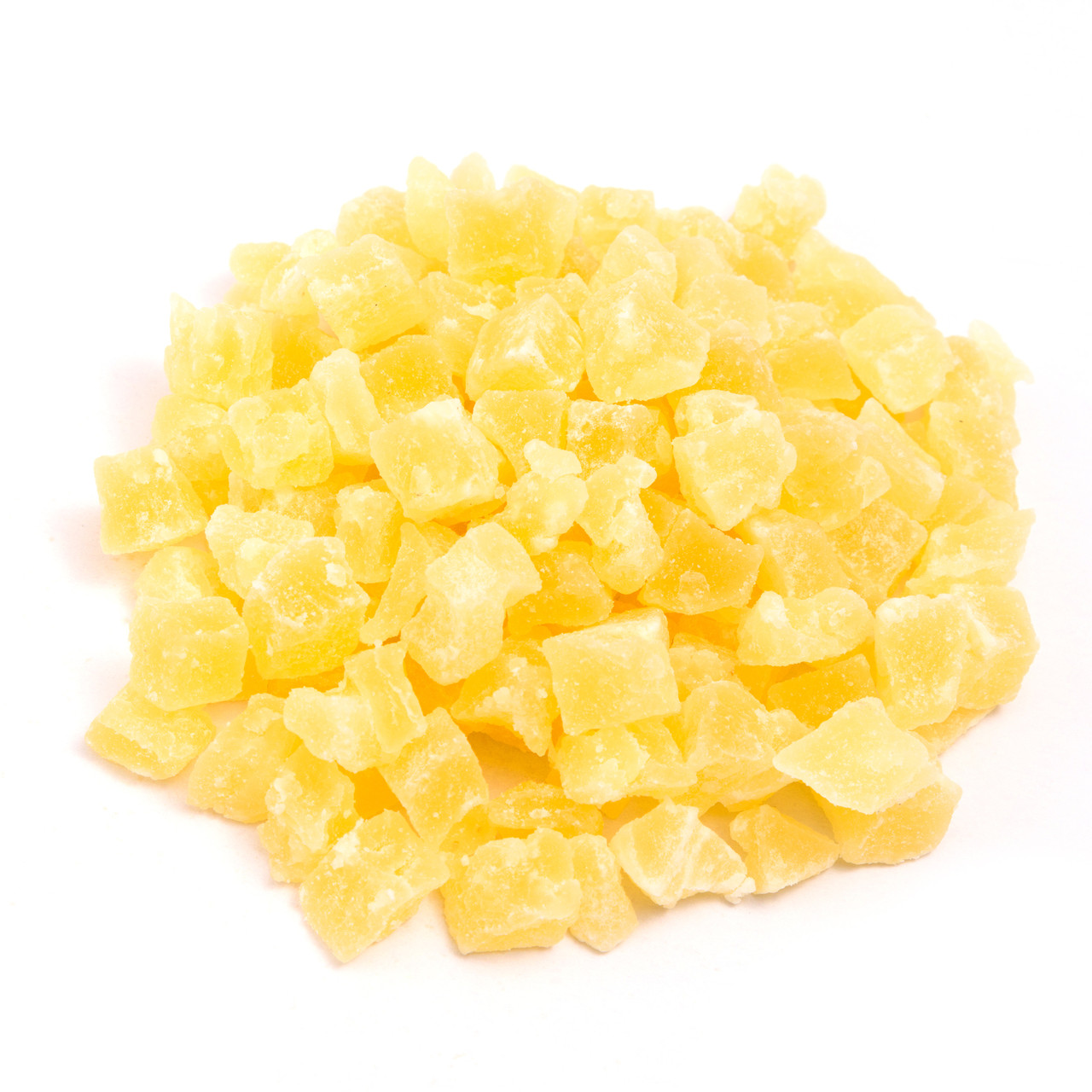 Dried Diced Pineapple