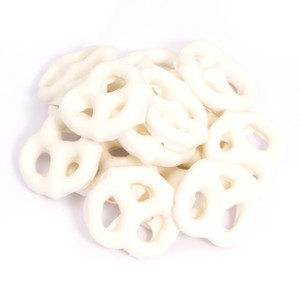 Yogurt Covered Pretzels Yogurt Covered Pretzels