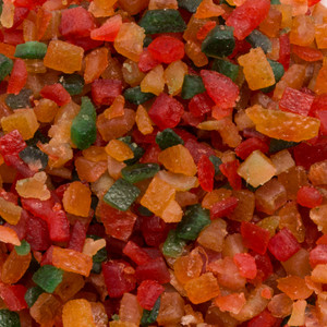 Candied Fruit Mix, Diced