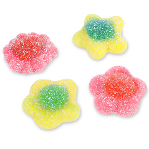 Assorted Gummy Sour Flowers - Parve Assorted Gummy Sour Flowers - Parve