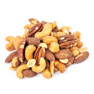 Roasted Salted Mixed Nuts with Peanuts Roasted Salted Mixed Nuts with Peanuts
