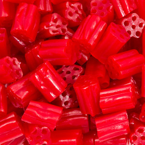 Red Licorice Bites Red Licorice Bites