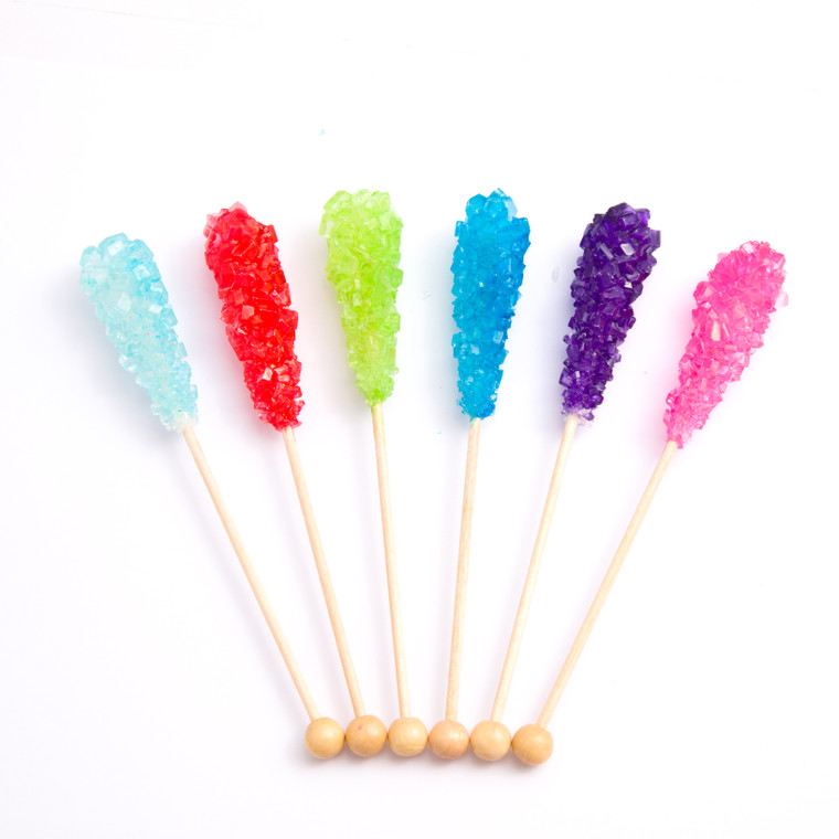 Assorted Swizzle Sticks - Unwrapped