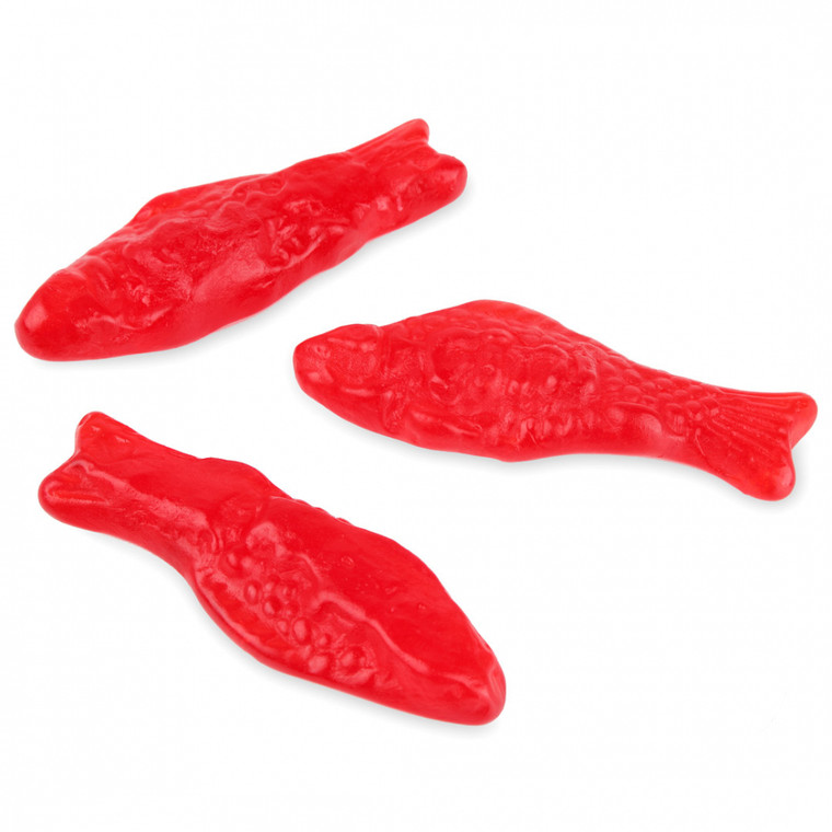 Red Gummy Fish