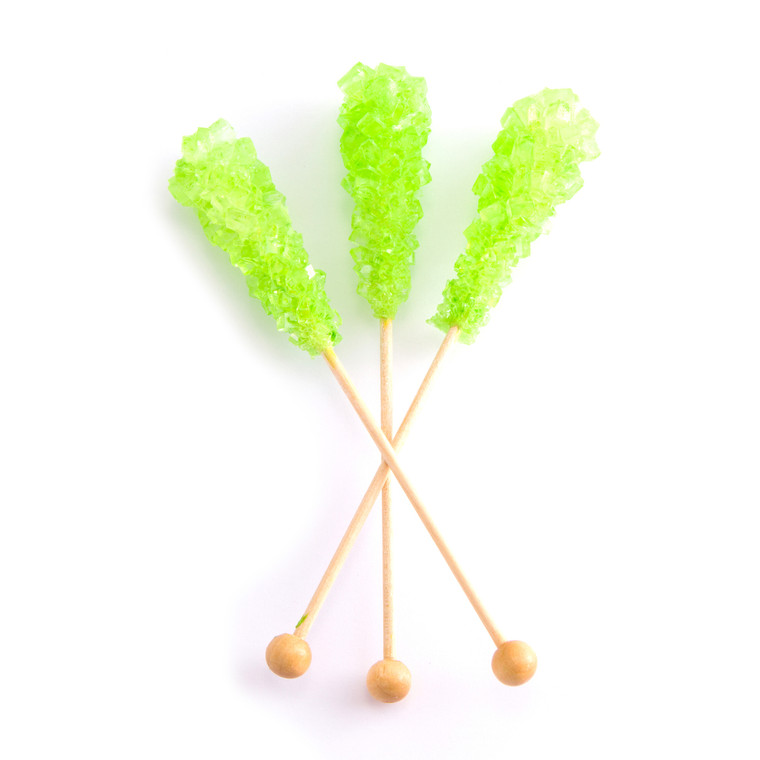 Watermelon Swizzle Sticks - Unwrapped