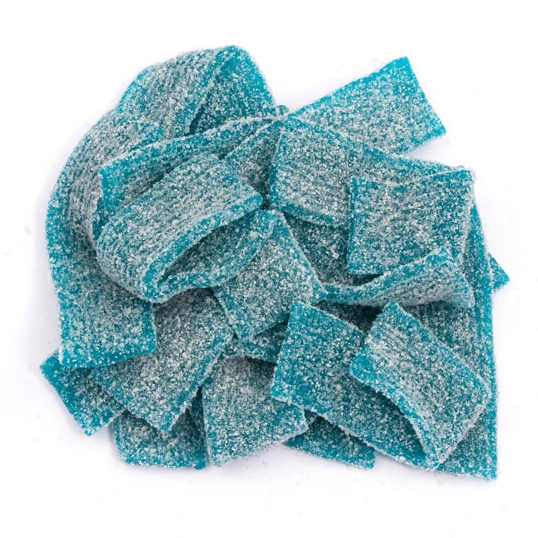 Blue Raspberry Sour Bites - Parve