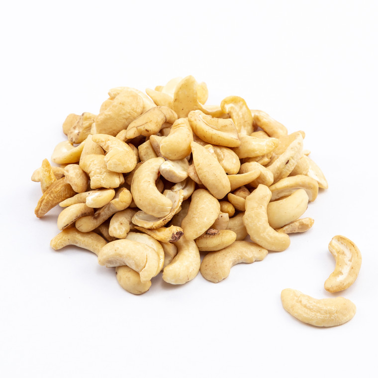 Large Raw Cashew Pieces