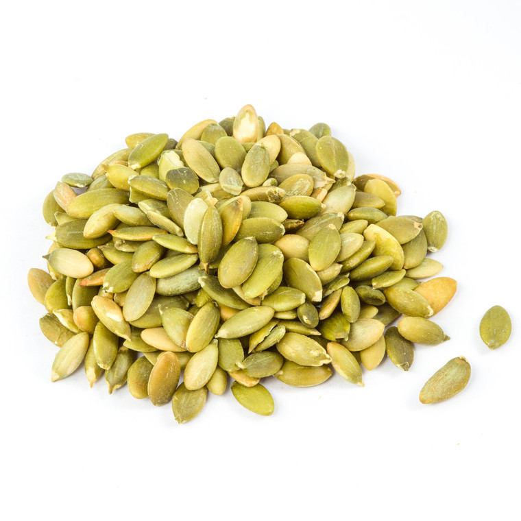 Roasted No Salt Pepitas / Shelled Pumpkin Seeds
