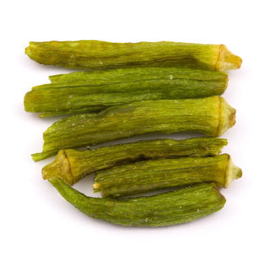 dried okra chips recipe