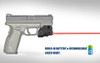 Rechargeable Ultra Compact RED Laser for pistol, rifle, shotgun