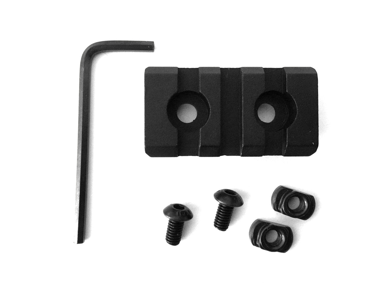 Yellow! .223 4/15 Blank Firing Adaptor with Integral Housing for