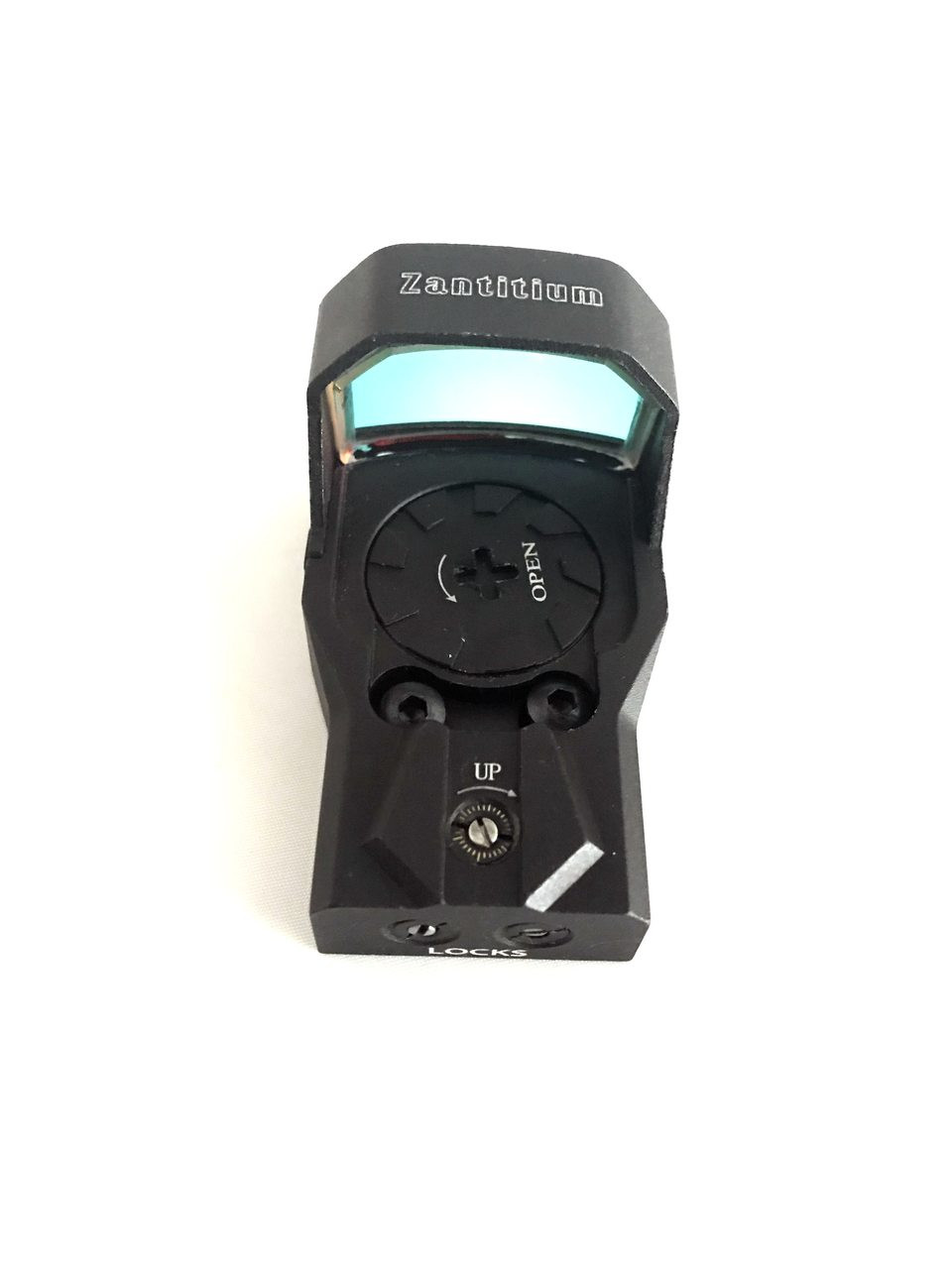 Ade RD3015 Zantitium RED Dot Reflex Sight + Optic Mounting Plate for