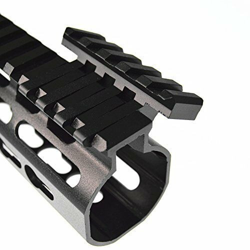 Extremely Low Profile Offset rail mount for 45 degree Picatinny Rails ...