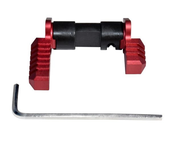 223/5.56/308 AMBIDEXTROUS SAFETY SELECTOR SWITCH, STEEL AND