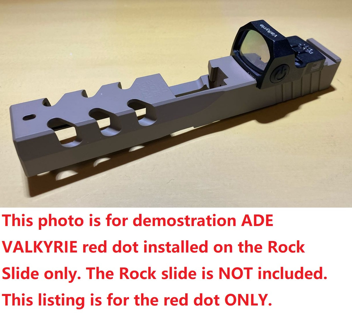 erinko rhode３点 Ade Advanced Optics Valkyrie (RD3-023) GREEN Dot Sight For any