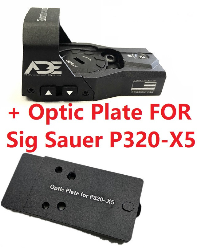 Ade Advanced Optics Zantitium RD3-015 Red Dot Reflex Sight + Optic
