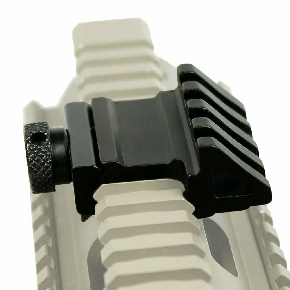 Pack of 2! 45 Degree Offset Rail Mount Quick Release Picatinny Weaver ...