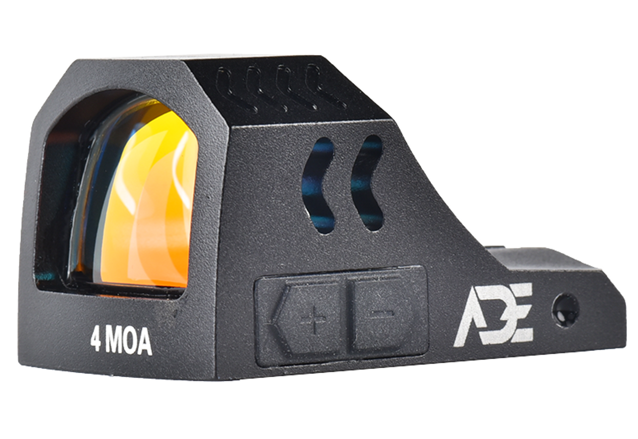 ADE TRUMPET (RD3-029) PRO Series Motion Activated Red Dot Sight for Optics  Ready Pistol Slide/Cut that is compatible with RMR Footprint - OPTICSFACTORY