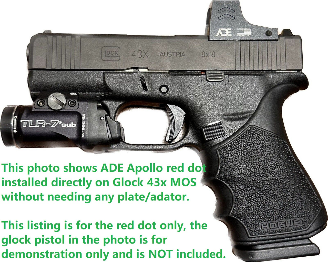 ADE APOLLO(RD3-030 PRO) 50000 Hours SOLAR POWERED+SENSOR ACTIVATED