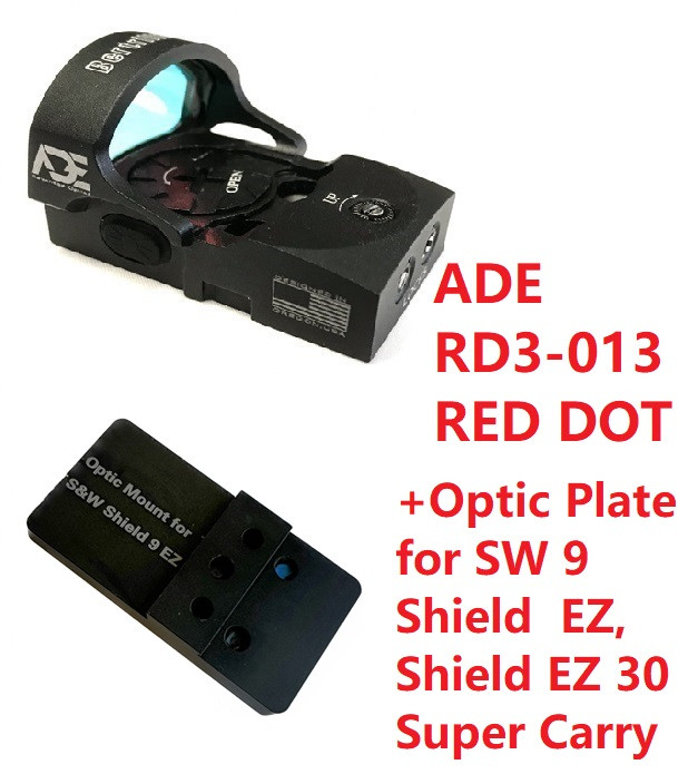 Ade Advanced Optics BERTRILLIUM RD3-013 Red Dot Reflex Sight +