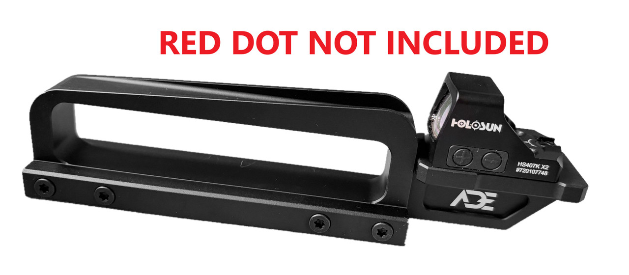 リデポット AR-15 Carry Handle with Integrated Universal Red Dot Mount that is