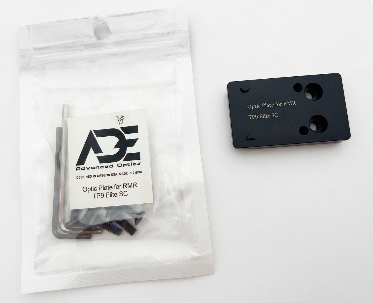 ADE Advanced Optics Mounting Plate for Canik TP9 Elite SC Optic