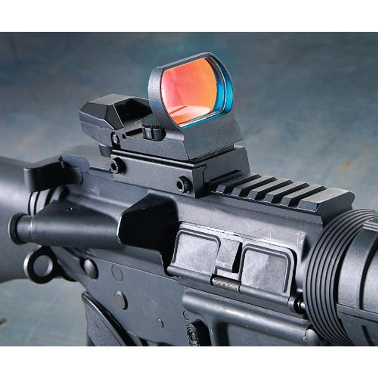 ADE rd2-002 4 Reticle RED and GREEN Dot Sight Scope Picatinny Rail by Ade  Advanced Optics - OPTICSFACTORY
