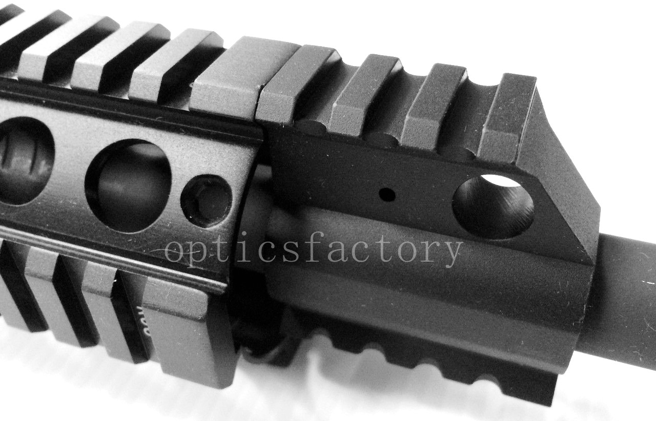 "Handguard Rail Height" High Profile GAS BLOCK + Roll Pin .750-img-0