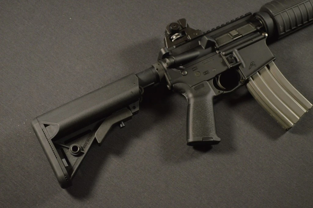 Gen 3! Made in USA Black Sopmod Mil spec Stock Buttstock 