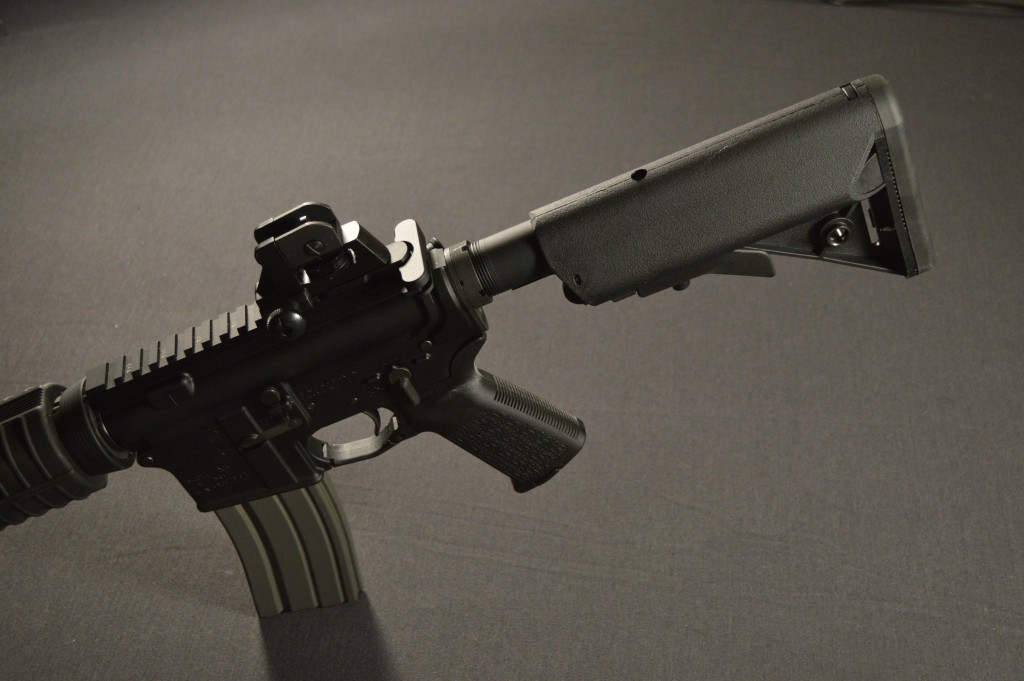 トイガン M4 LMT SOPMOD Buttstock Black SOPMOD Buttstock, Black - LMT Defense
