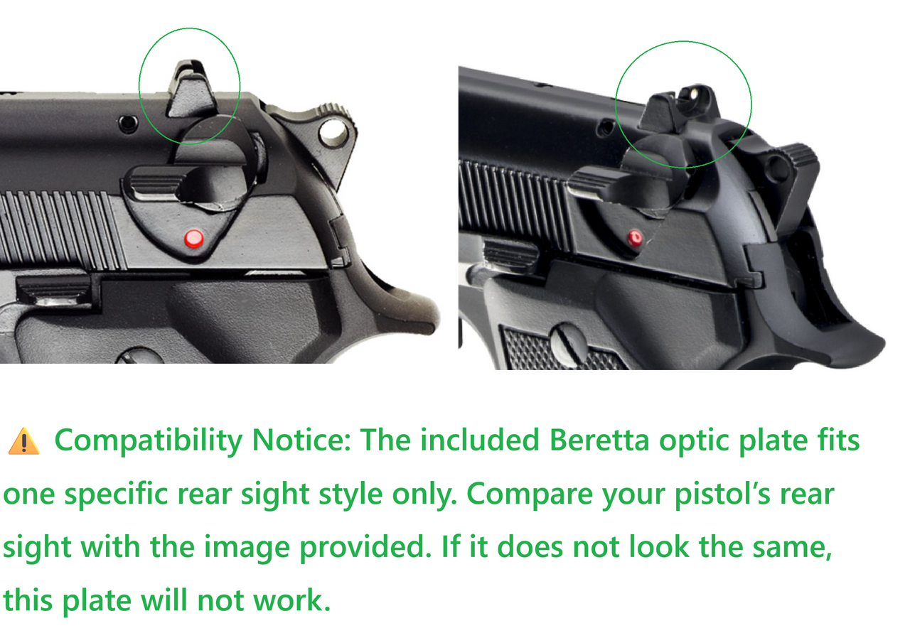 Beretta M9 22LR/92FS/92AF/98 FS/98 A1/M9A3/M9A1/SAR B6C,Girsan
