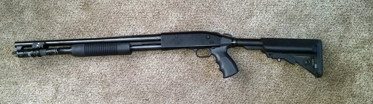 Gen 3 Stock + Pistol Grip + COMPLETE KIT for Mossberg 500 590 535 Shotgun-img-1