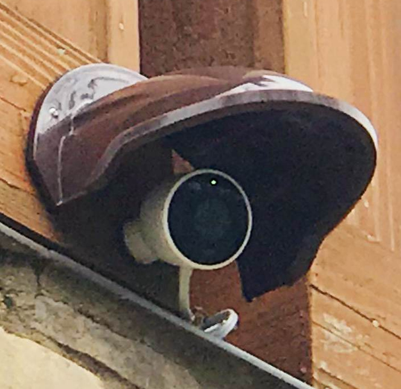 nest outdoor camera cover