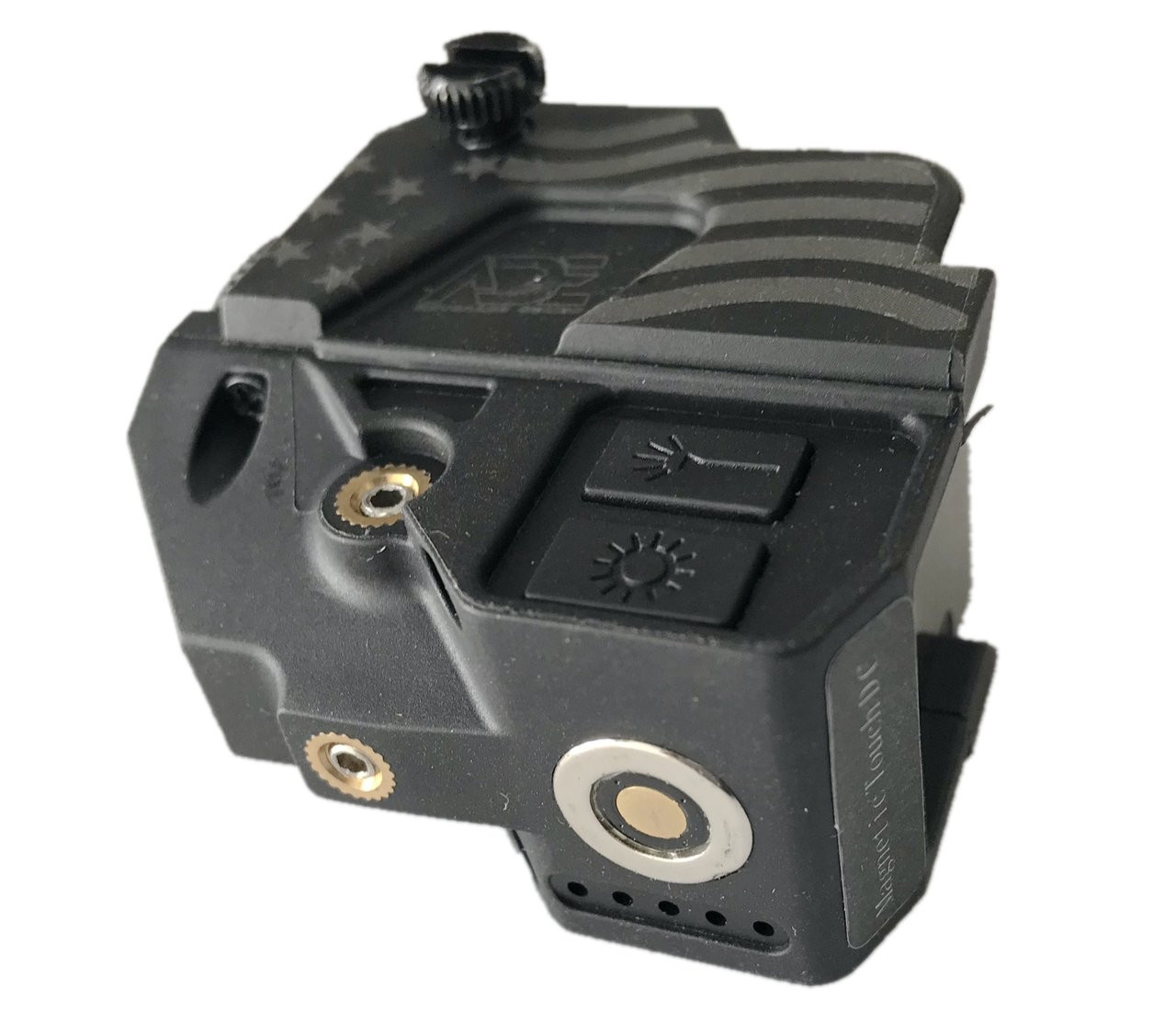 RECHARGEABLE LS007G Super Compact Green LASER+FLASHLIGHT sight