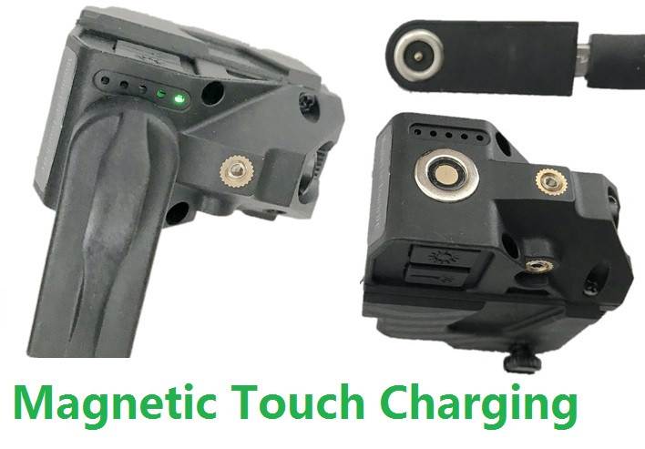 RECHARGEABLE LS007G Super Compact Green LASER+FLASHLIGHT sight