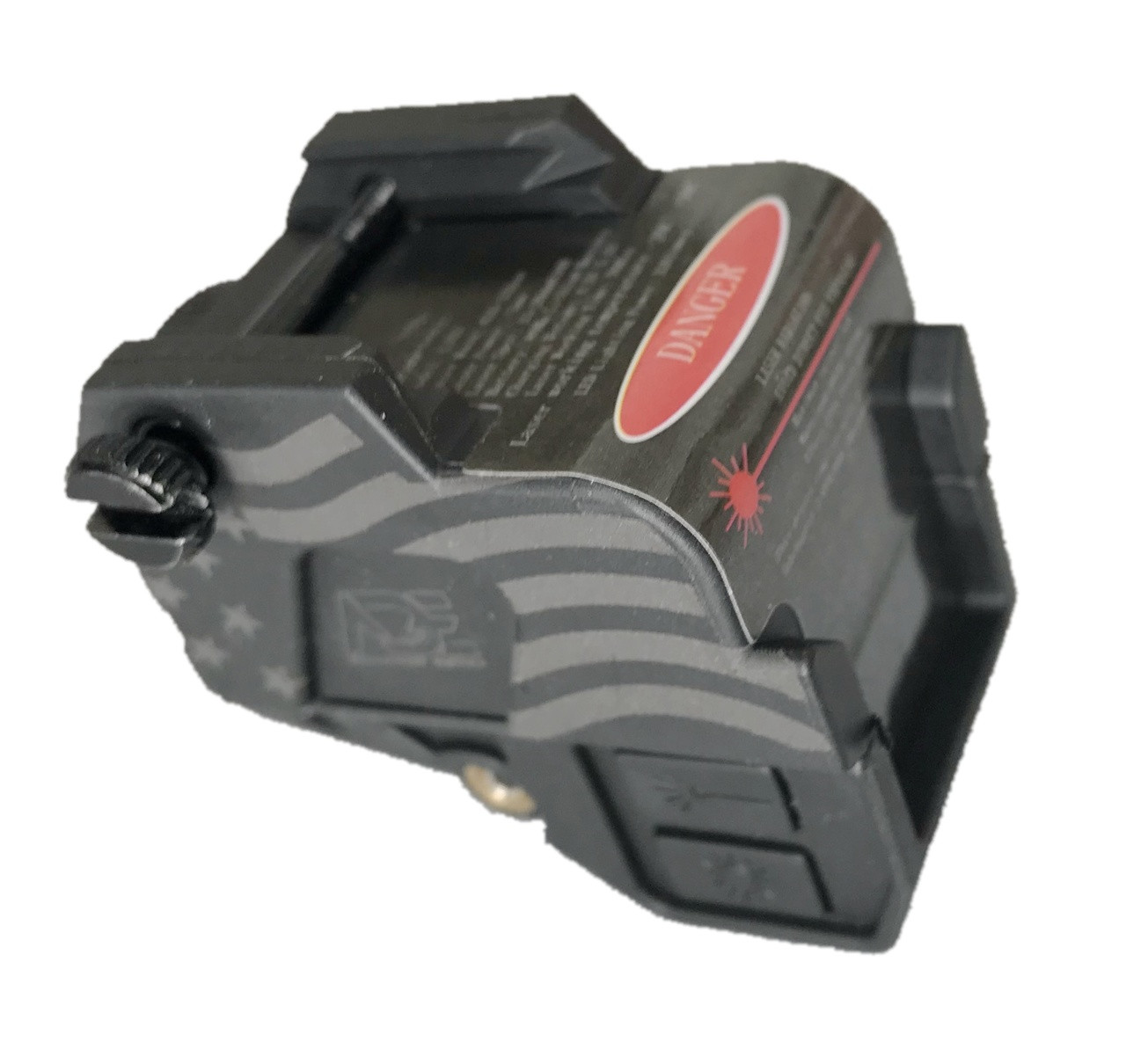 RECHARGEABLE LS007G Super Compact Green LASER+FLASHLIGHT sight