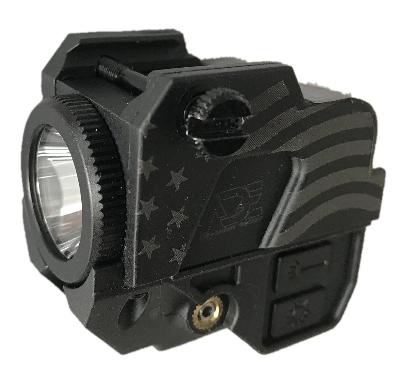 RECHARGEABLE LS007G Super Compact Green LASER+FLASHLIGHT sight