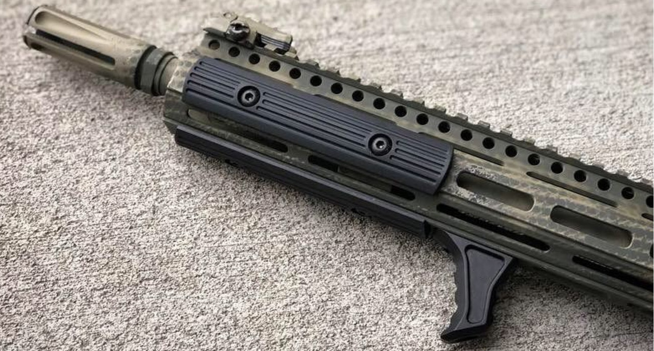 TALL! HAND STOP Tactical MLOK Forend Foregrip 4 M-LOK System