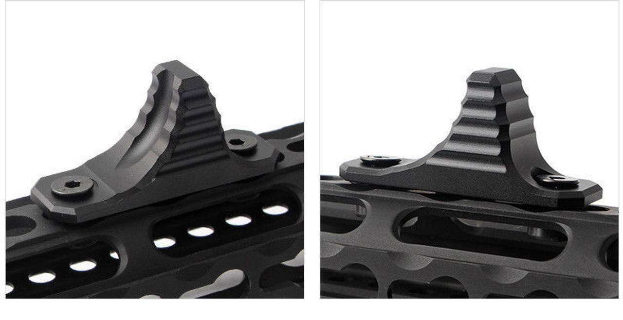 HAND STOP Tactical MLOK Forend SharkFin Foregrip for M-LOK