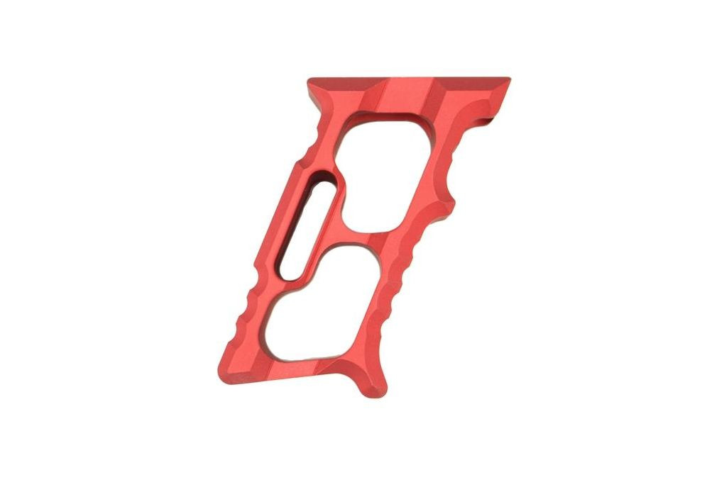 Red! Predator Mlok Metal Foregrip Front Grip for M-Lok Handguard