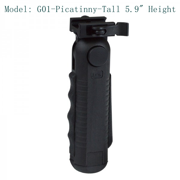 Ade Advanced Optics Folding 5 Position Grip BIPOD 7.5