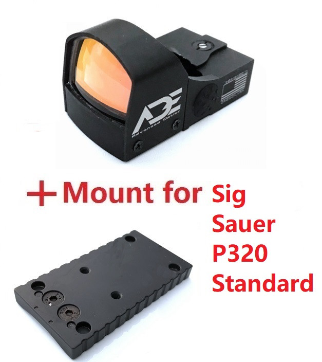 Ade Advanced Optics Shake Awake Crusader RD3-009 Red Dot Reflex