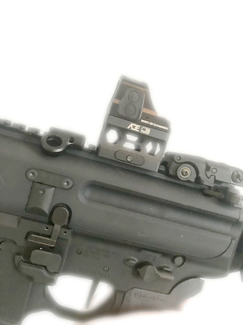AR15/308 Absolute Cowitness Riser/HIGH Mount for Vortex Venom