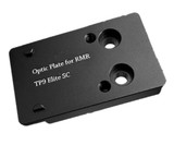 ADE Advanced Optics Mounting Plate for Canik TP9 Elite SC Optic Ready Pistol – Compatible with RD3-019 Stingray, RD3-020 Raptor,RD3-022 Artemis,RD3-023 Valkyrie, Trijicon RMR/SRO, Riton X3 Tactix PRD, SFox Kingslayer/Liberty/Justice Red Dot