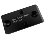 Optic Mounting Plate for Taurus TX22 Competition Pistol – Designed Exclusively to Work With Trijicon RMRcc, ADE RD3-021C NUWAcc Red Dot - 30 Seconds Installation - No Milling Required