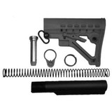 Gen 2! Black MIL SPEC  Buffer Tube Kit & AR15 Stock Buttstock ar 15