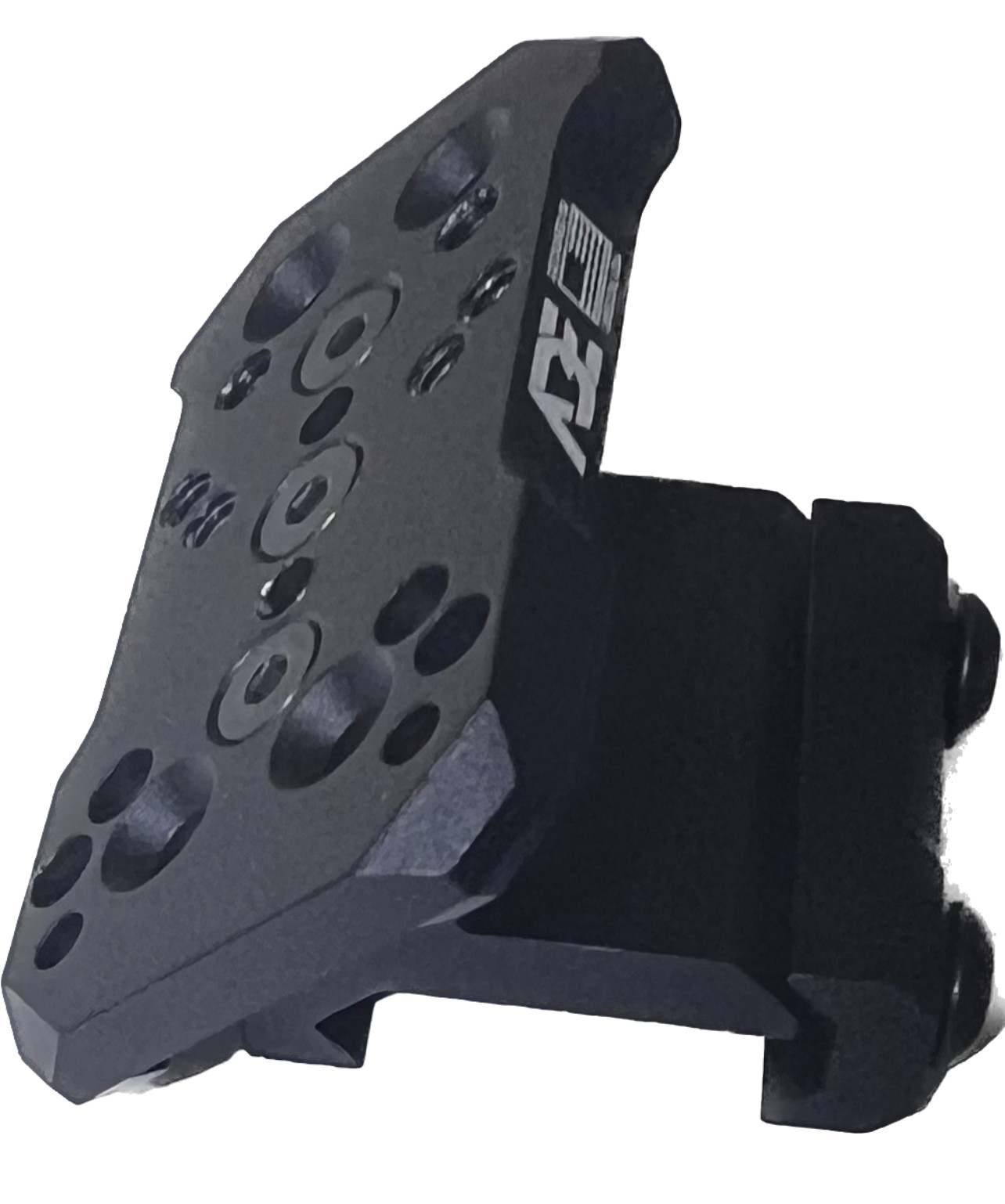 ADE 45 Degree Offset Picatinny Red Dot Mount Plate For AR15 Rifle