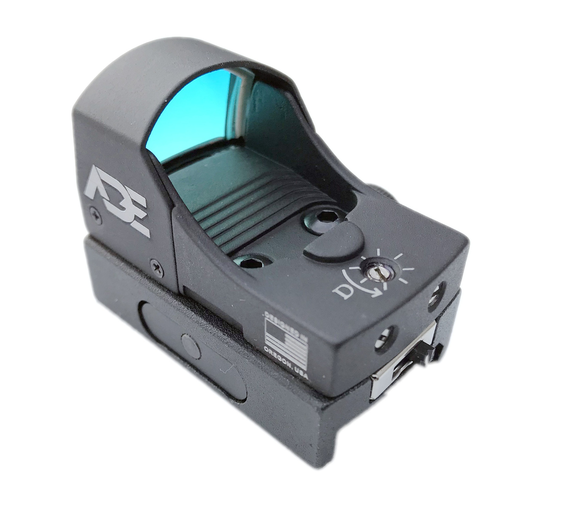 Ade rd3002 Mini Micro Red Dot Sight FOR RUGER ® Mark III ™ & 22/45