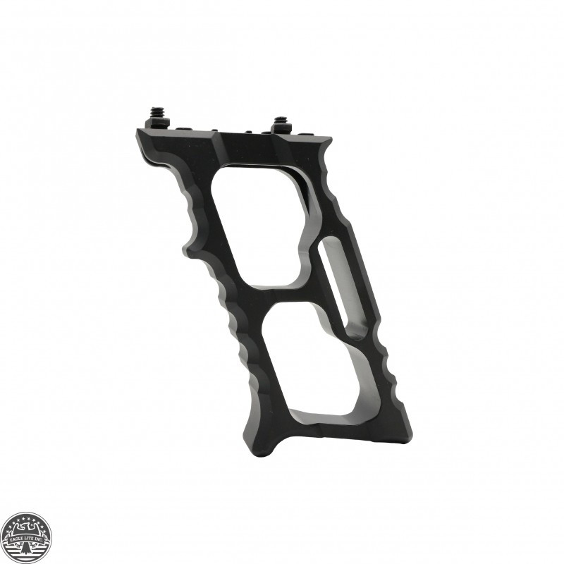 Skeleton Mlok Metal Foregrip Front Grip for MLok Handguard Rail
