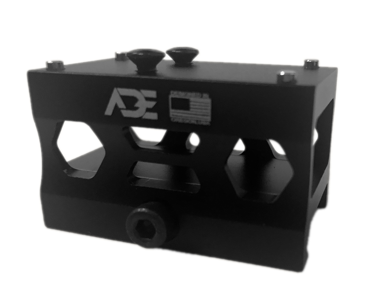 Absolute Co-Witness Riser Mount For Trijicon RMR/SRO & Holosun Red Dot Sights - CNC Aluminum
